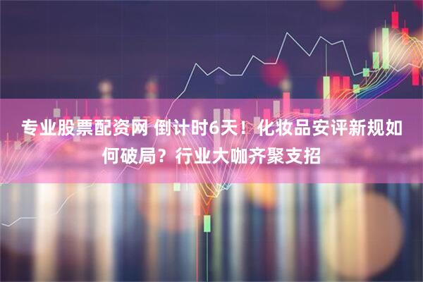专业股票配资网 倒计时6天！化妆品安评新规如何破局？行业大咖齐聚支招
